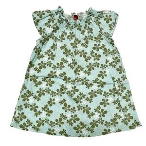 Tea Collection Ruched Collar Dress Size 12-18m